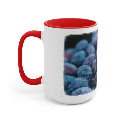 "Fruit from an Athen's Farmer's Market" Accent Mug