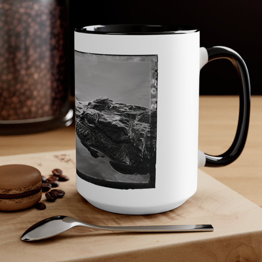 "Alligator No. 01" Accent Mug