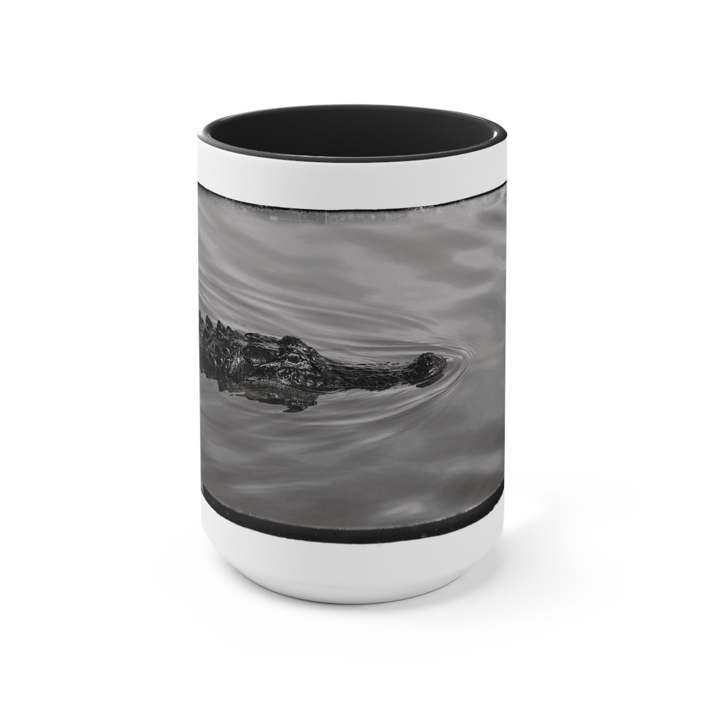 "Alligator No. 03" Accent Mug