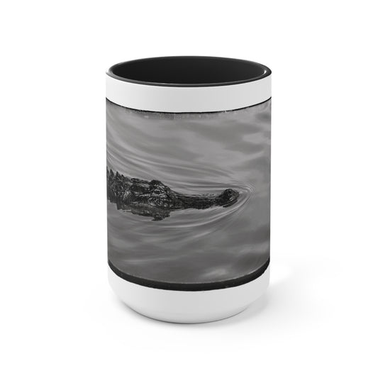 "Alligator No. 03" Accent Mug