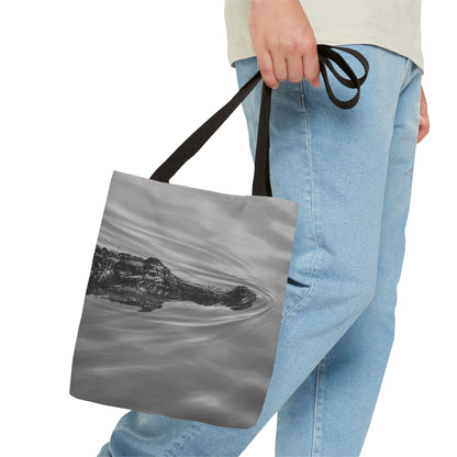 "Alligator No. 03" Tote Bag