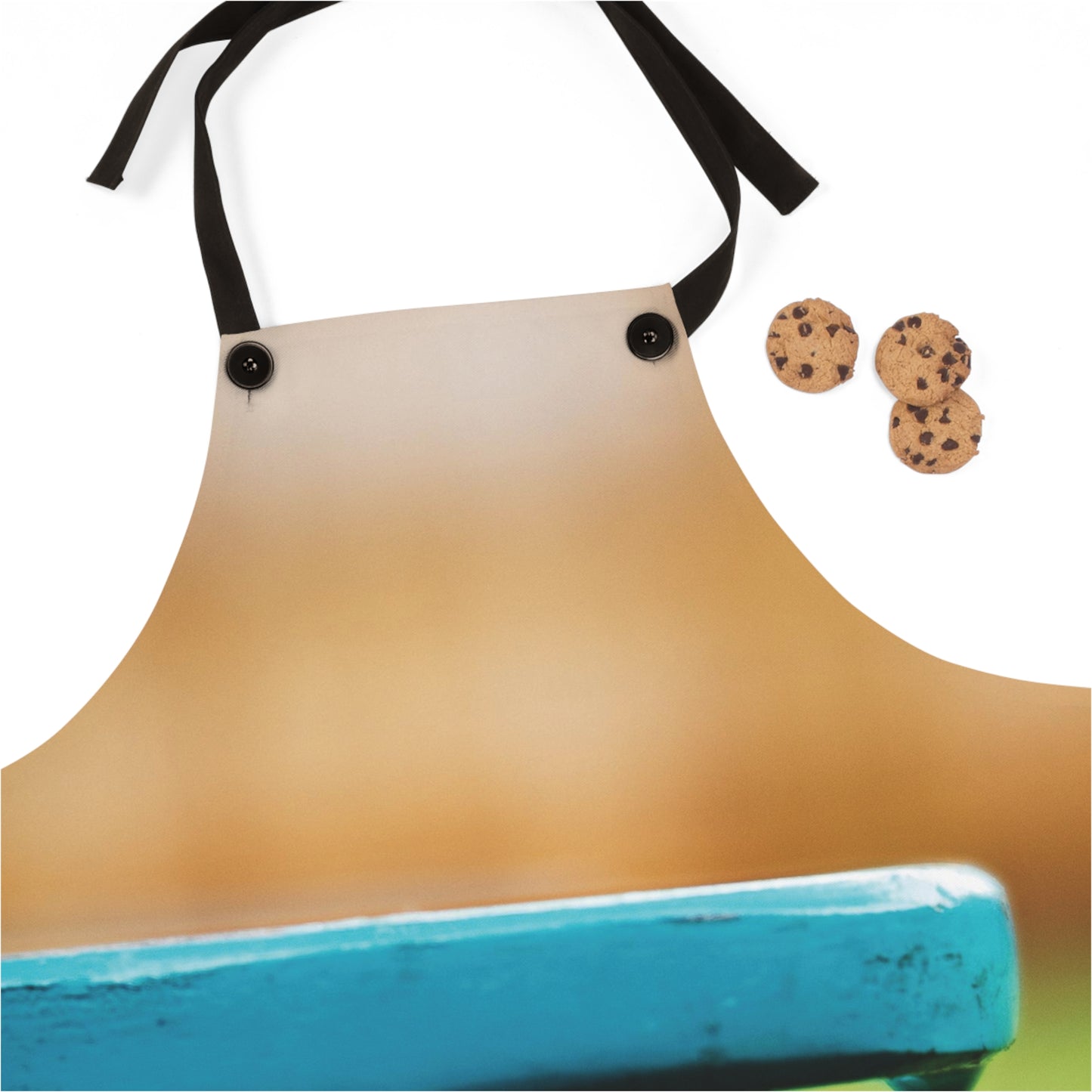 "August Raindrops" Apron