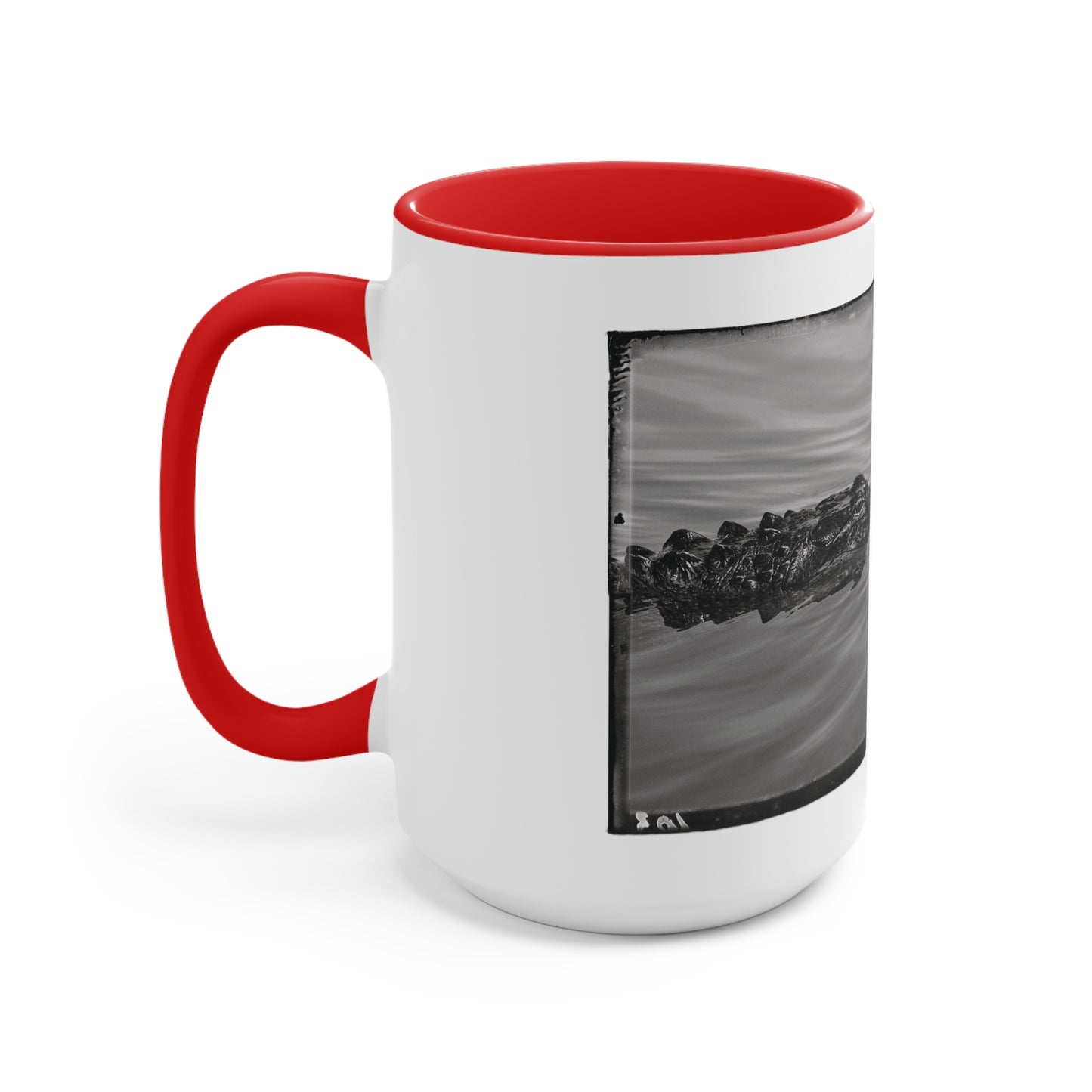 "Alligator No. 03" Accent Mug