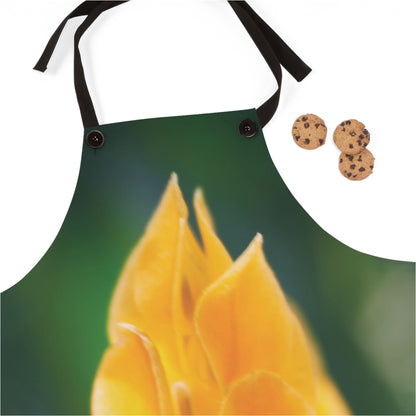 "Pachystachys Lutea No. 01" Apron