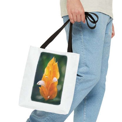 "Pachystachys Lutea No. 01" Tote Bag