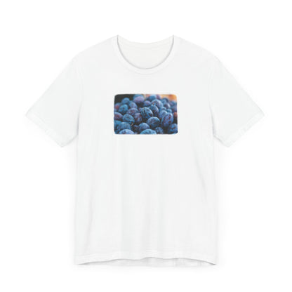 "Fruit from an Athen's Farmer's Market" Unisex Jersey Short Sleeve Tee