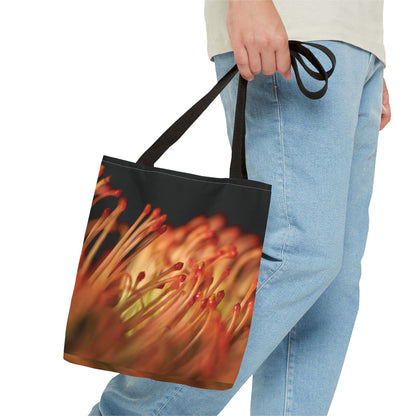 "Pincushion Protea No. 02" Tote Bag