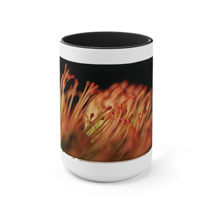 "Pincushion Protea No. 02" Accent Mug