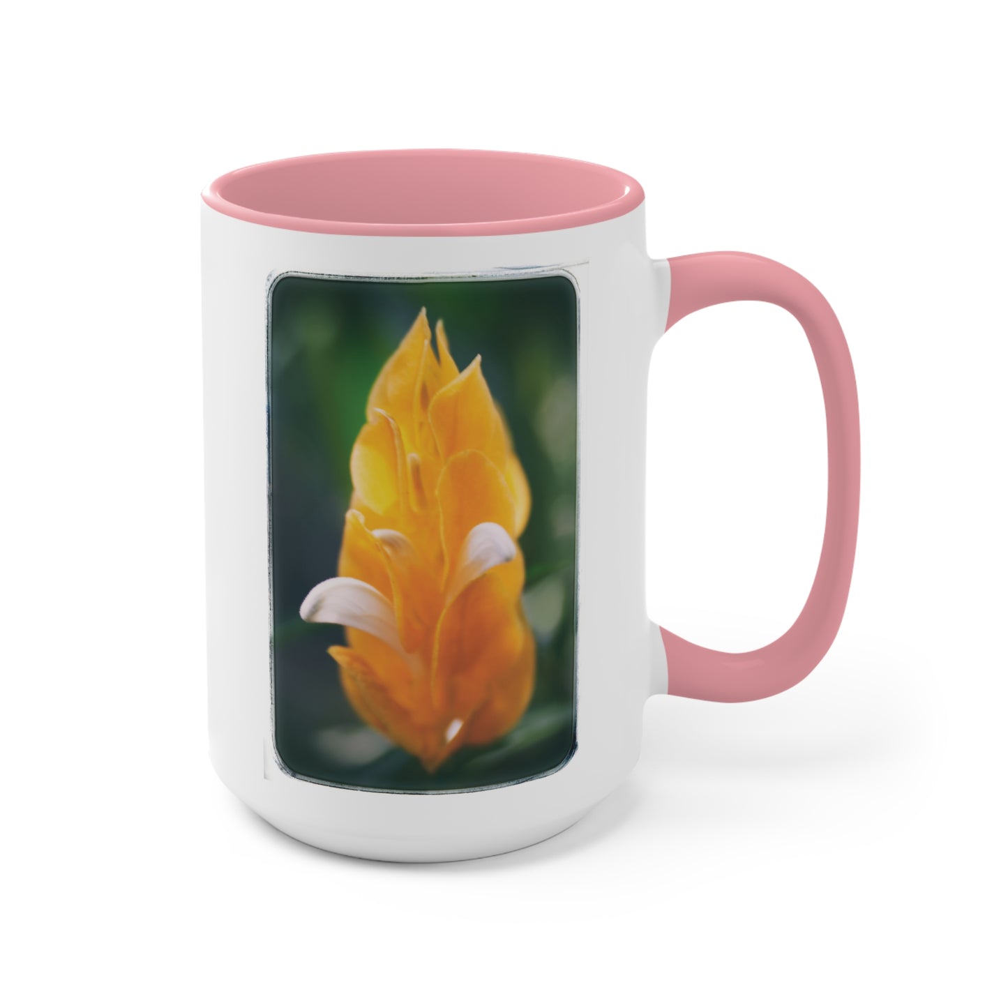 "Pachystachys Lutea No. 01" Accent Mug