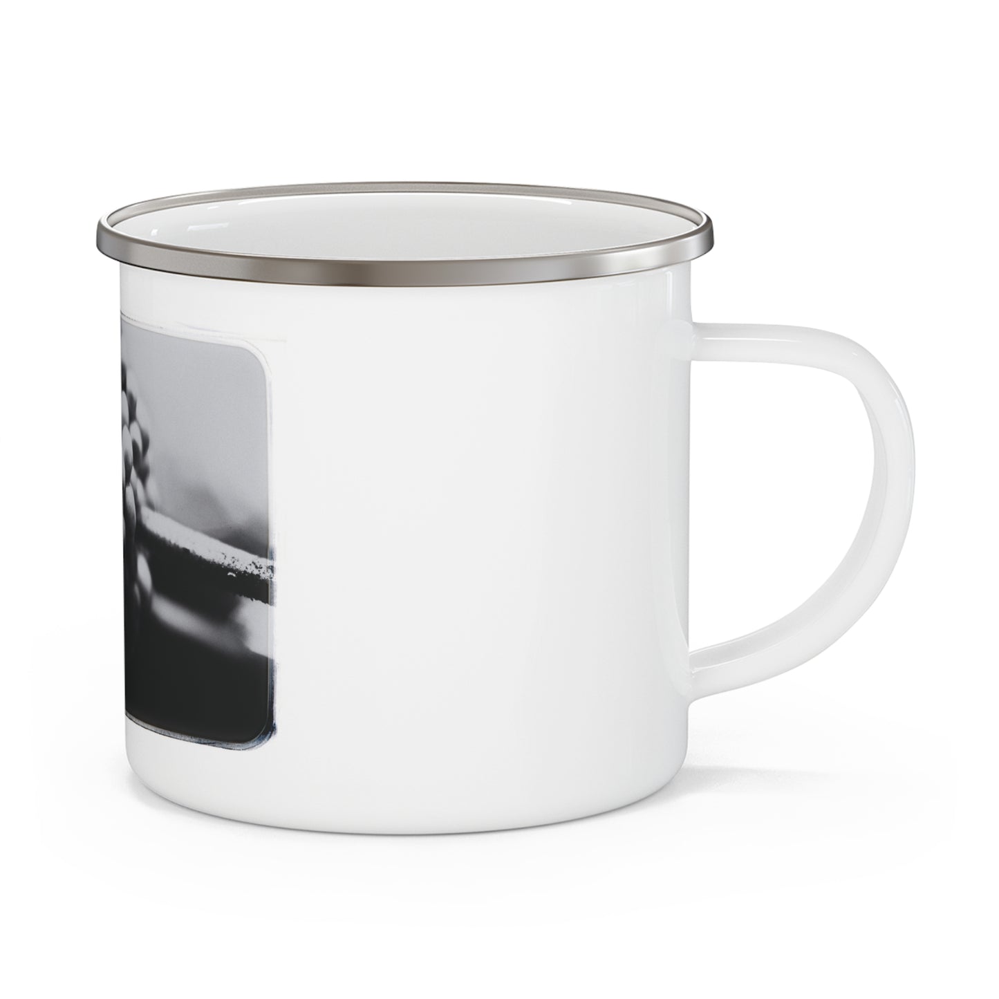 "American Beautyberry No. 01" Enamel Camping Mug