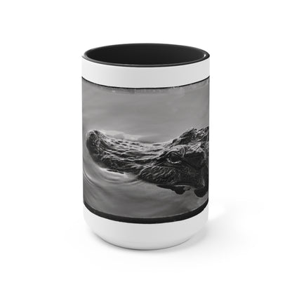 "Alligator No. 01" Accent Mug