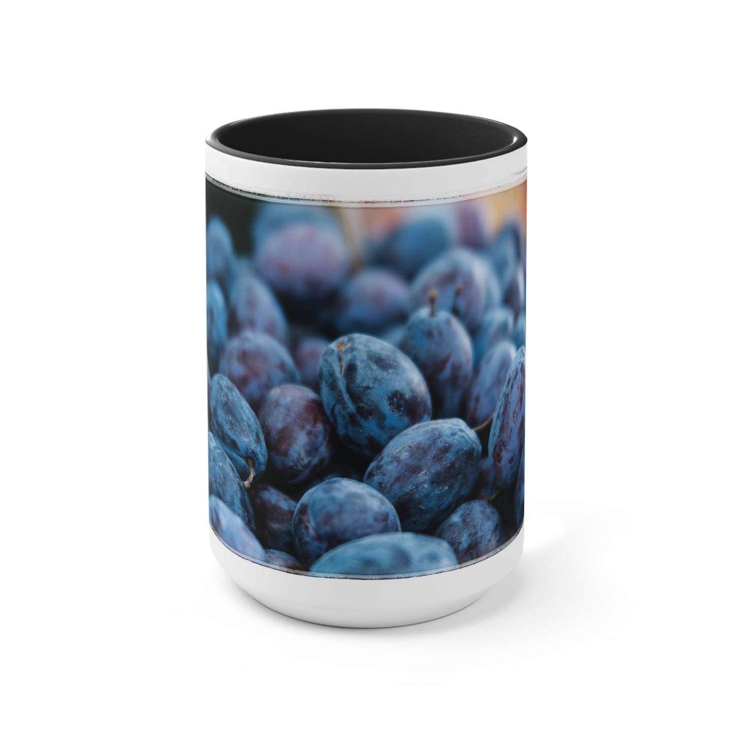 "Fruit from an Athen's Farmer's Market" Accent Mug