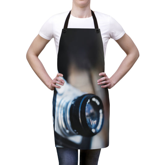 "Camera in an Athens Flea Market" Apron