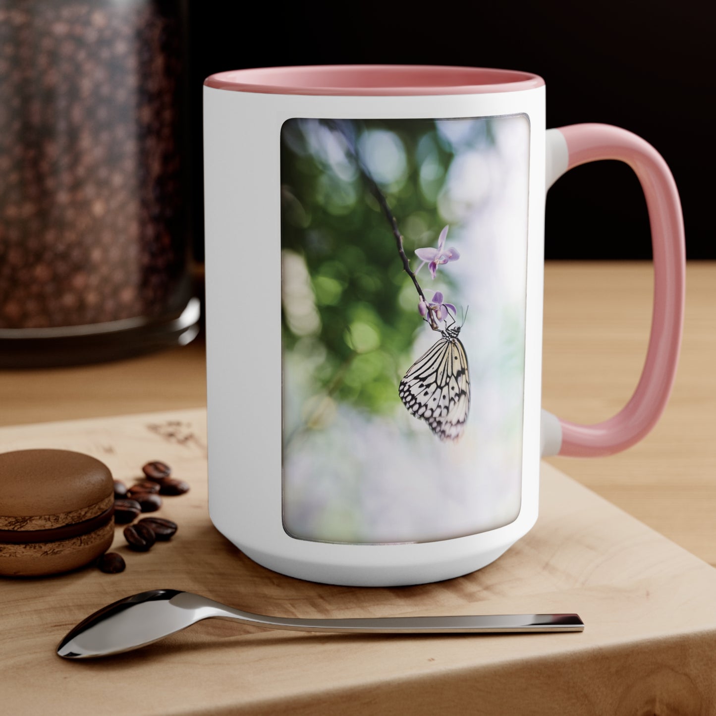 "Butterfly No. 04" Accent Mug