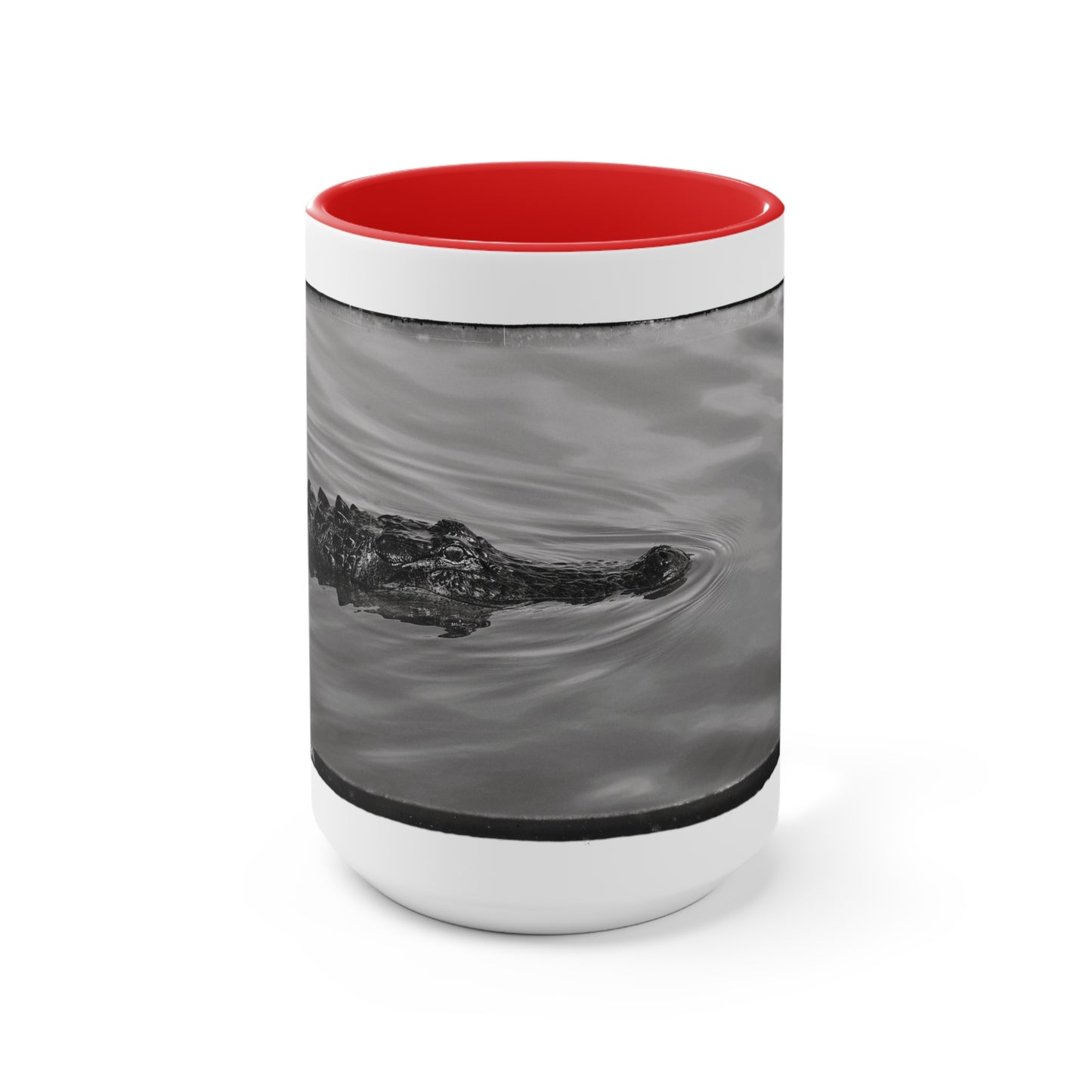 "Alligator No. 03" Accent Mug