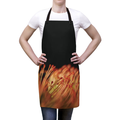 "Pincushion Protea No. 02" Apron