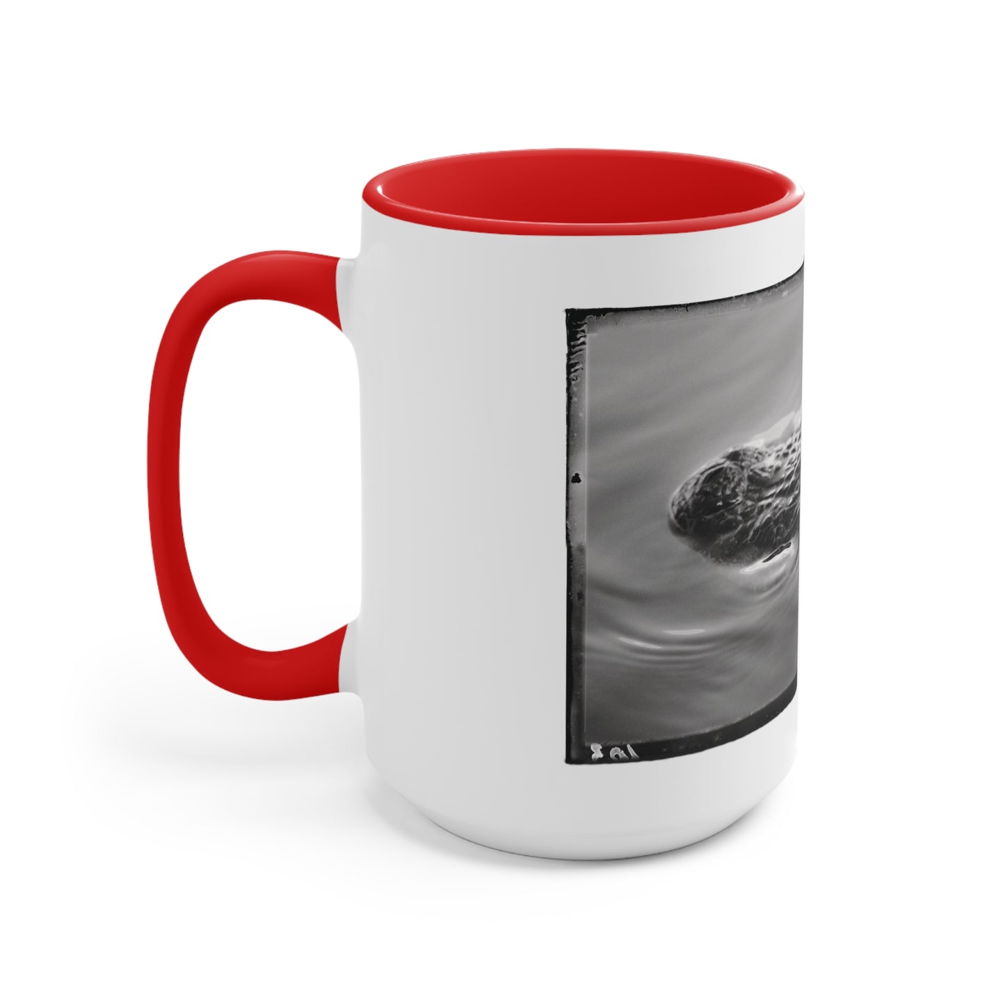 "Alligator No. 01" Accent Mug