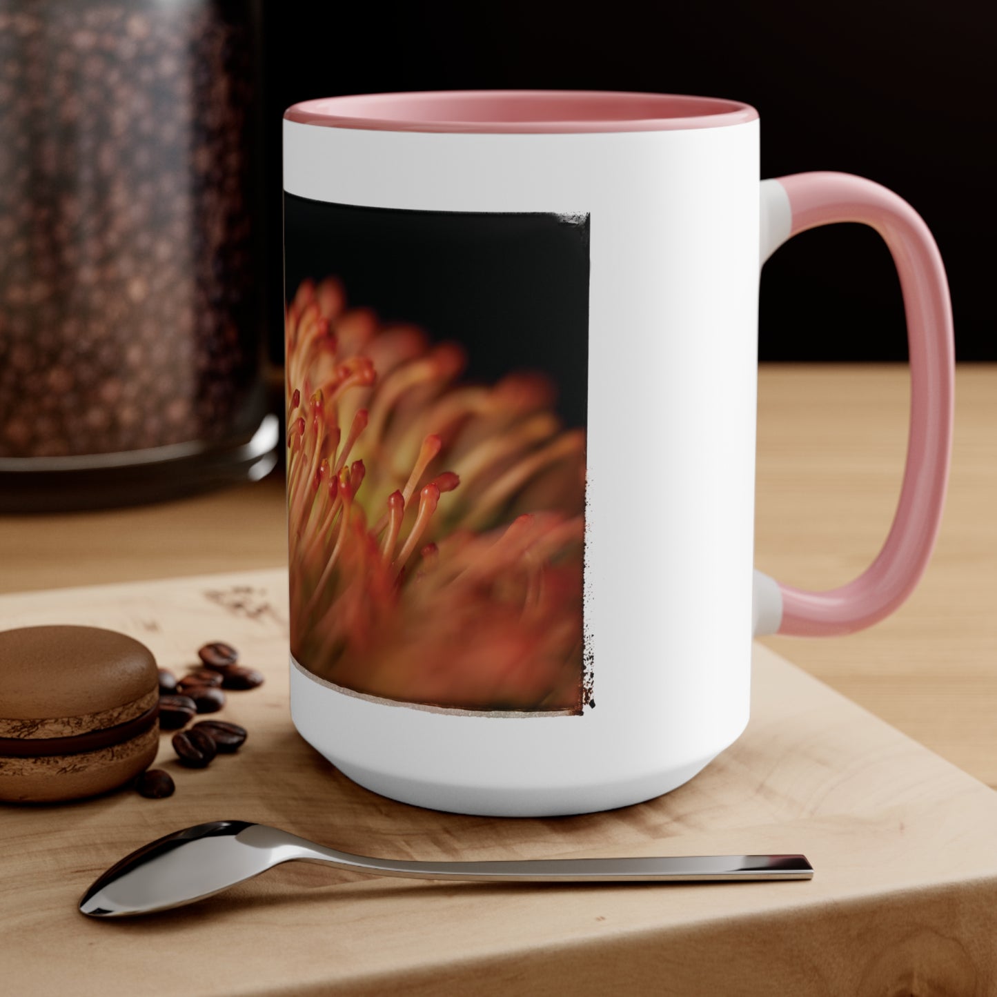 "Pincushion Protea No. 02" Accent Mug