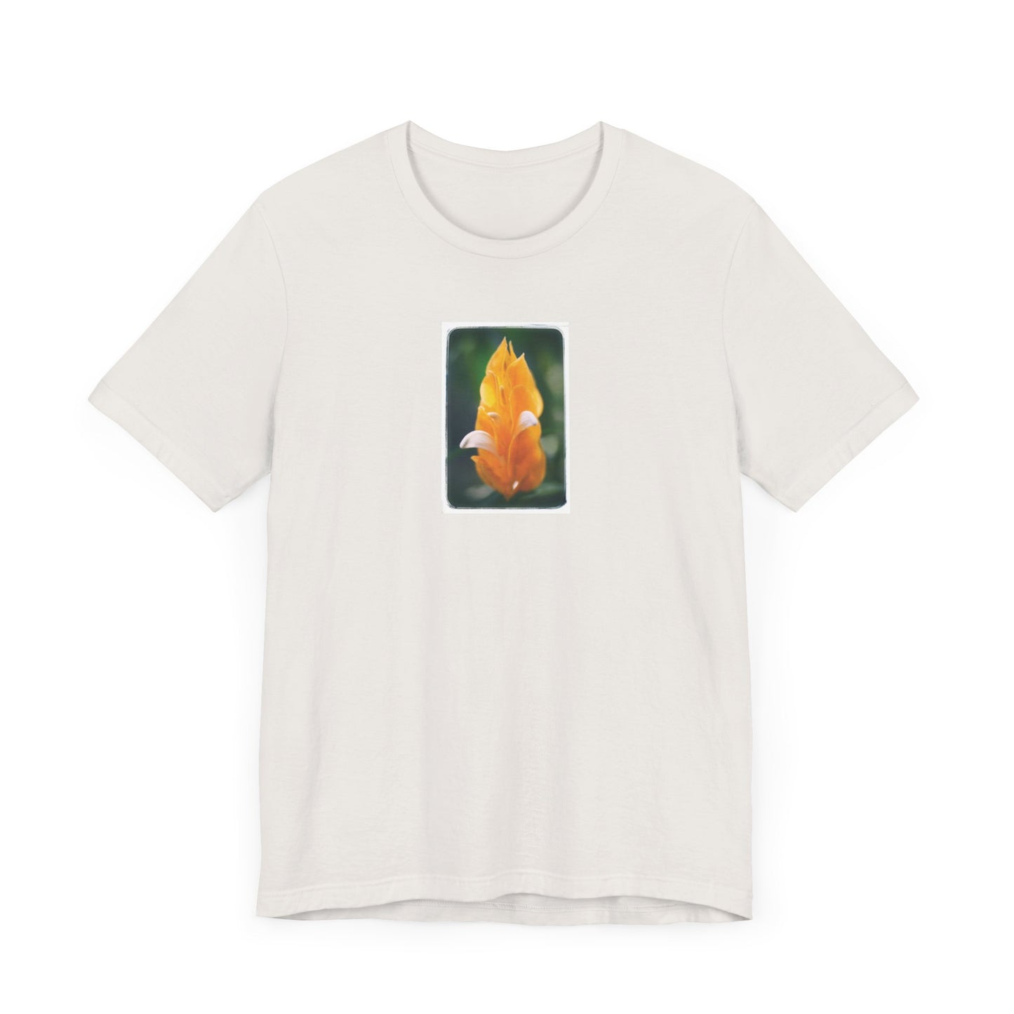 "Pachystachys Lutea No. 01" Unisex Jersey Short Sleeve Tee