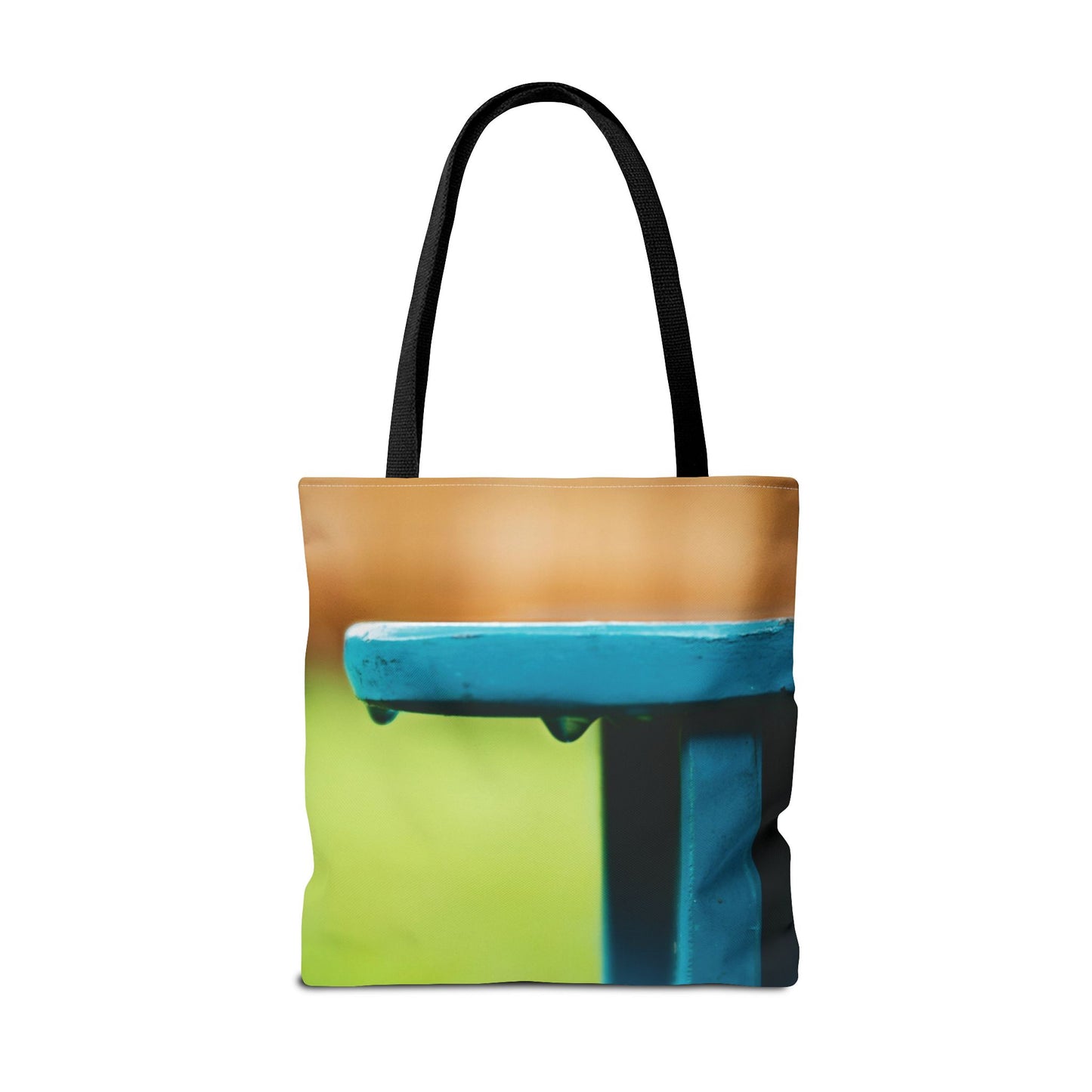 "August Raindrops" Tote Bag