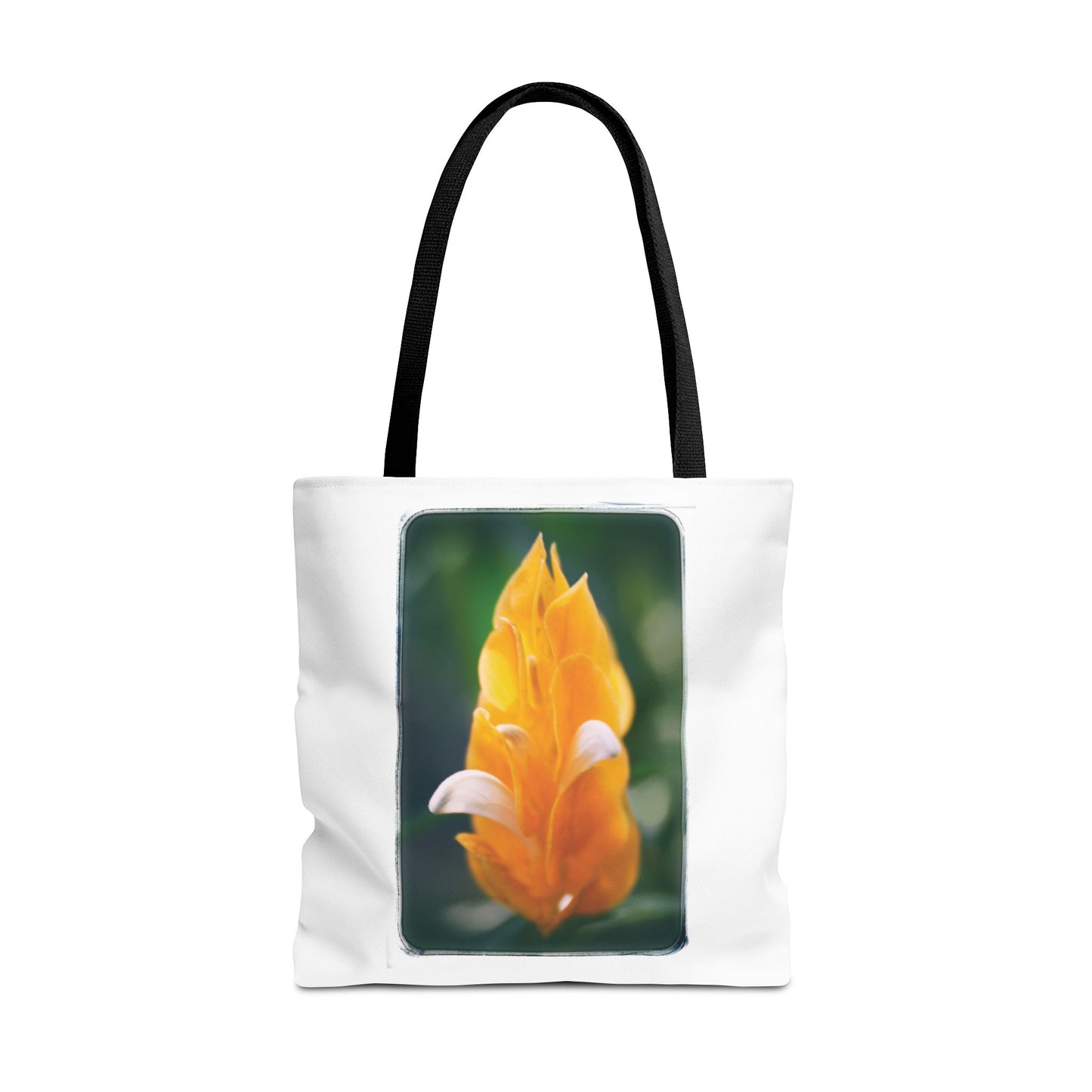 "Pachystachys Lutea No. 01" Tote Bag