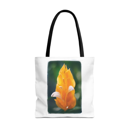 "Pachystachys Lutea No. 01" Tote Bag