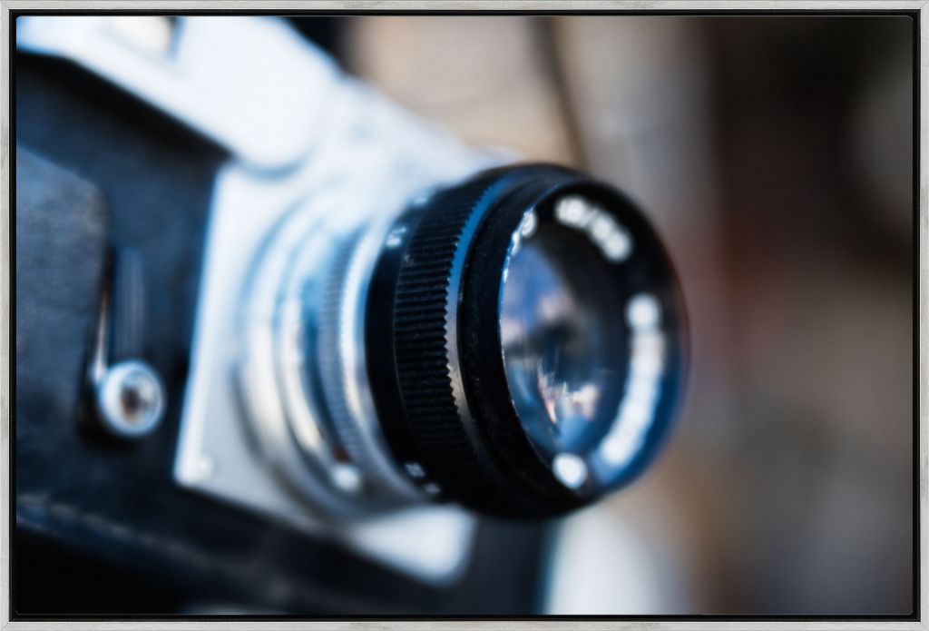 Camera in an Athens Flea Market