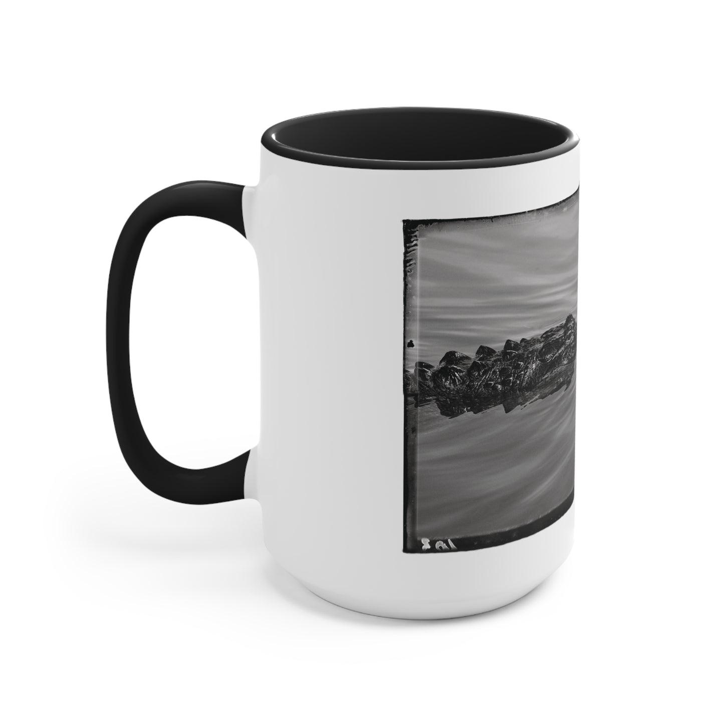 "Alligator No. 03" Accent Mug