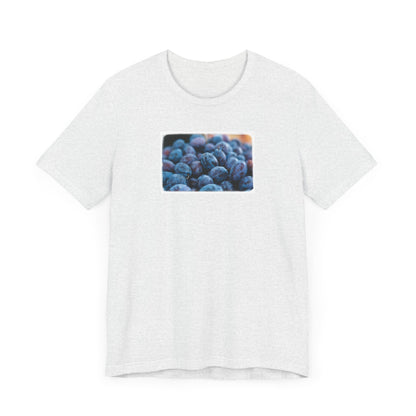 "Fruit from an Athen's Farmer's Market" Unisex Jersey Short Sleeve Tee