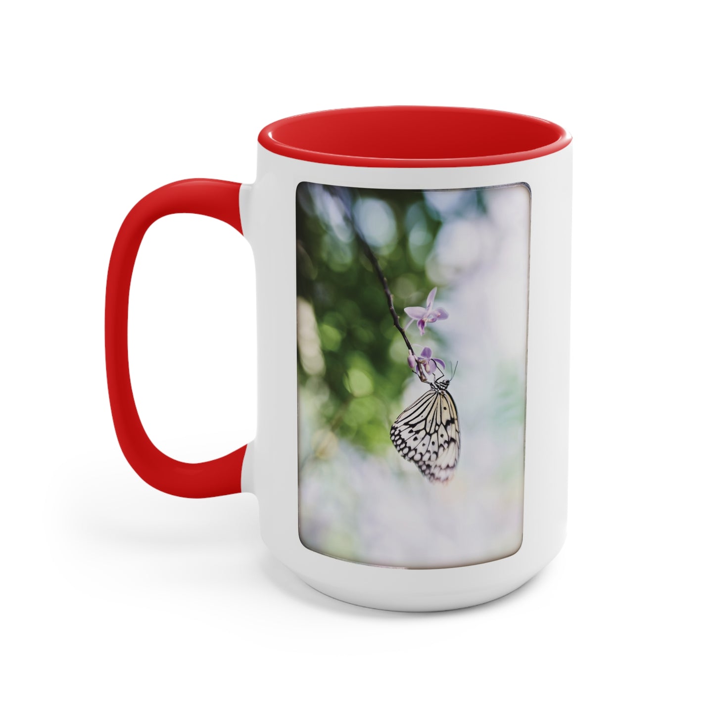 "Butterfly No. 04" Accent Mug