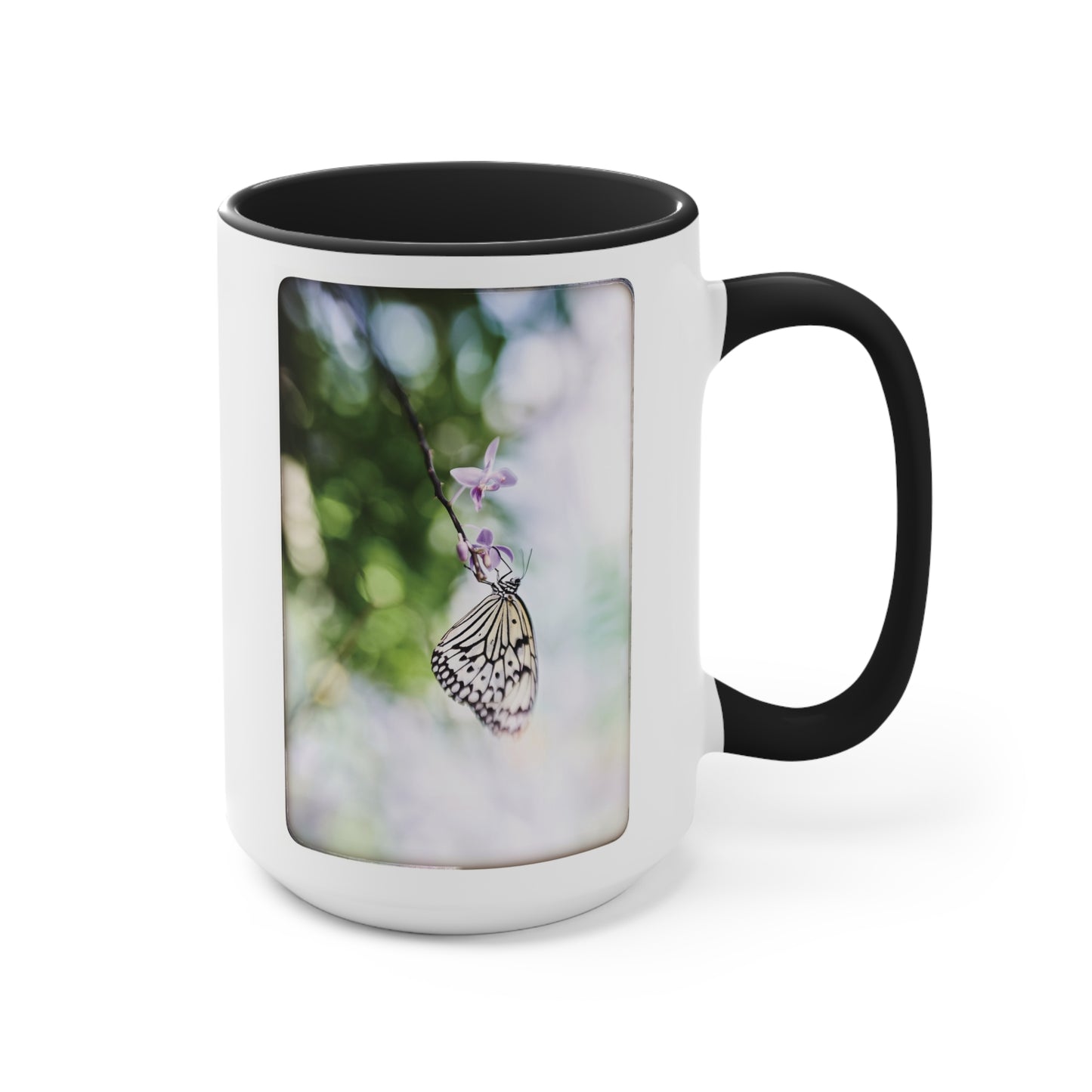 "Butterfly No. 04" Accent Mug