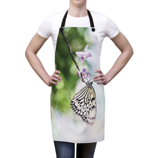 "Butterfly No. 04" Apron