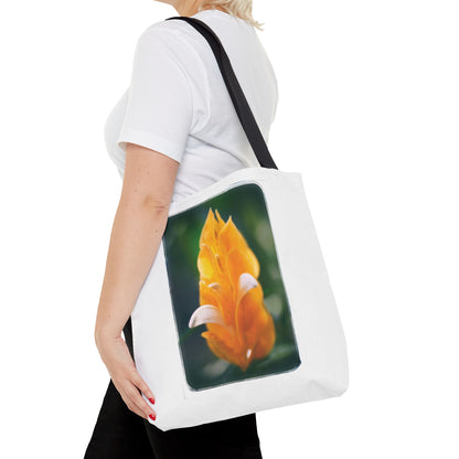 "Pachystachys Lutea No. 01" Tote Bag