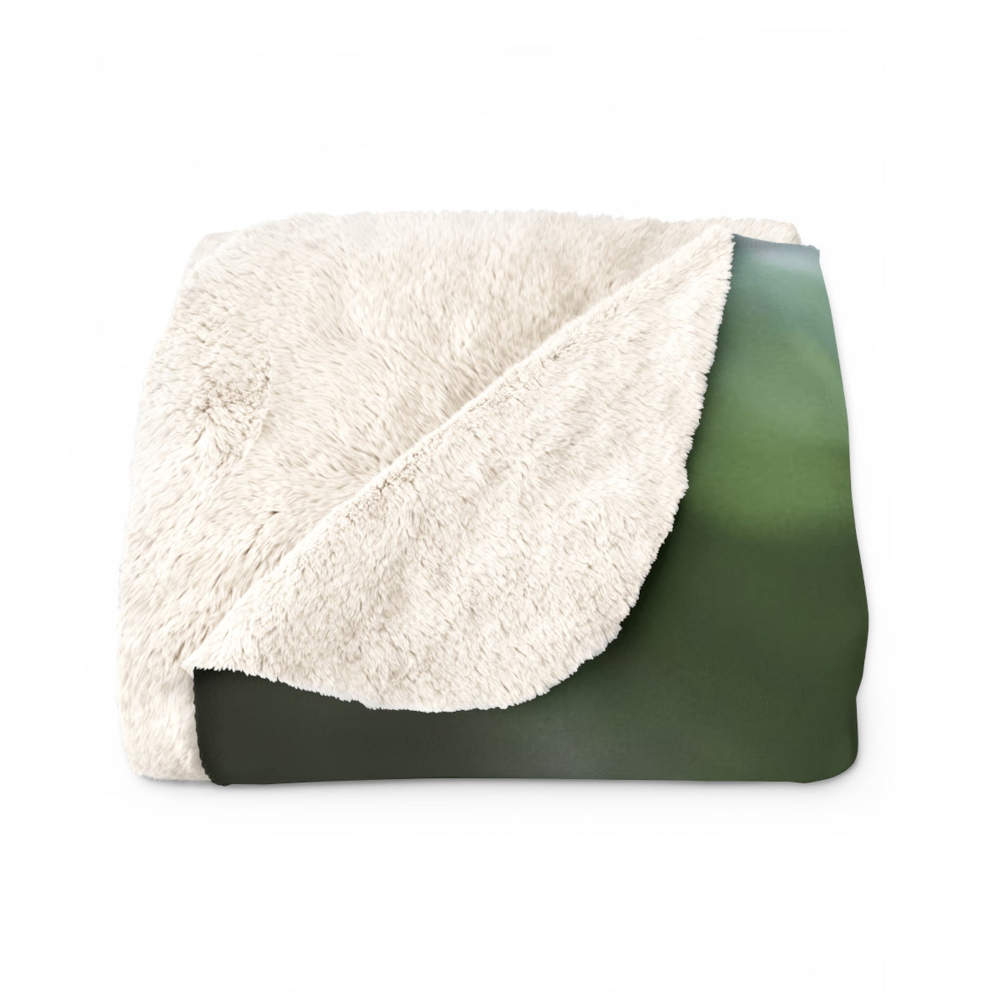 "Butterfly No. 04" Sherpa Fleece Blanket