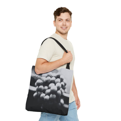 "American Beautyberry No. 01" Tote Bag