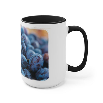 "Fruit from an Athen's Farmer's Market" Accent Mug