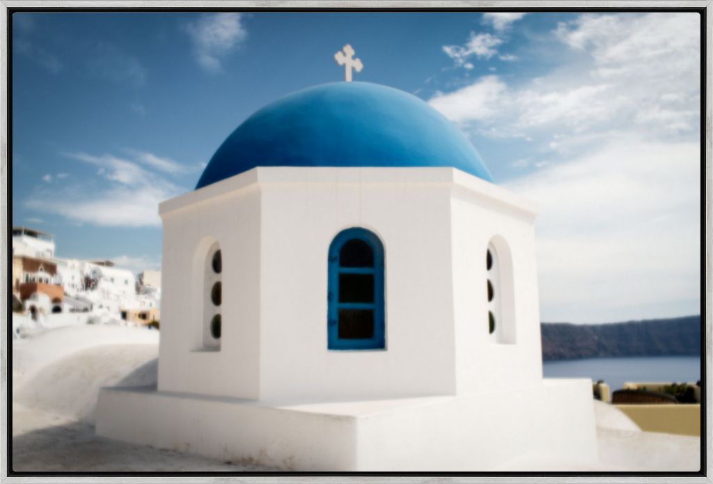 Blue Dome at Santorini