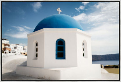 Blue Dome at Santorini