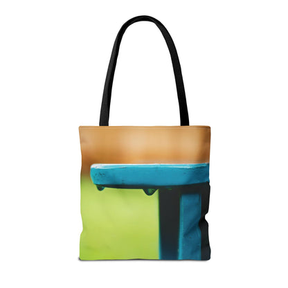 "August Raindrops" Tote Bag