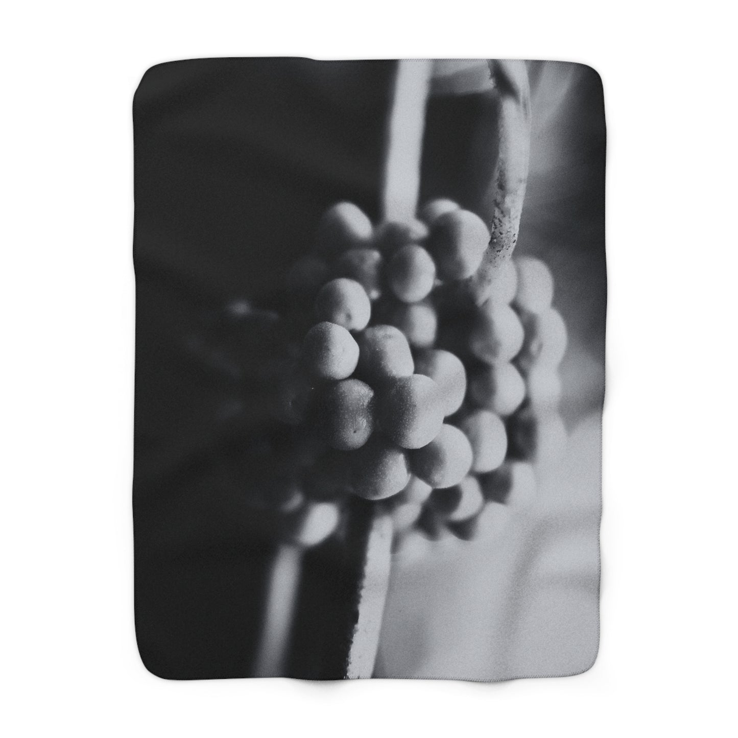 "American Beautyberry No. 01" Sherpa Fleece Blanket