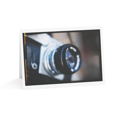 "Camera in an Athens Flea Market" 5x7 Greeting Cards (10pcs)