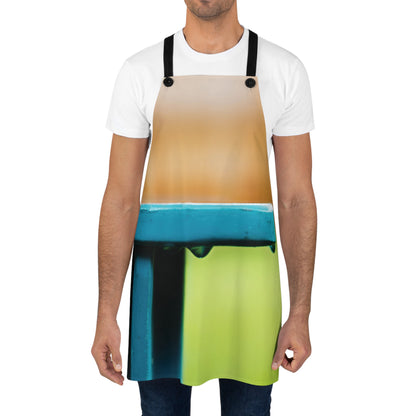 "August Raindrops" Apron