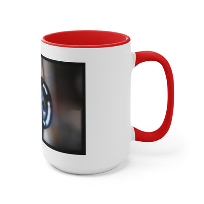 "Camera in an Athens Flea Market" Accent Mug