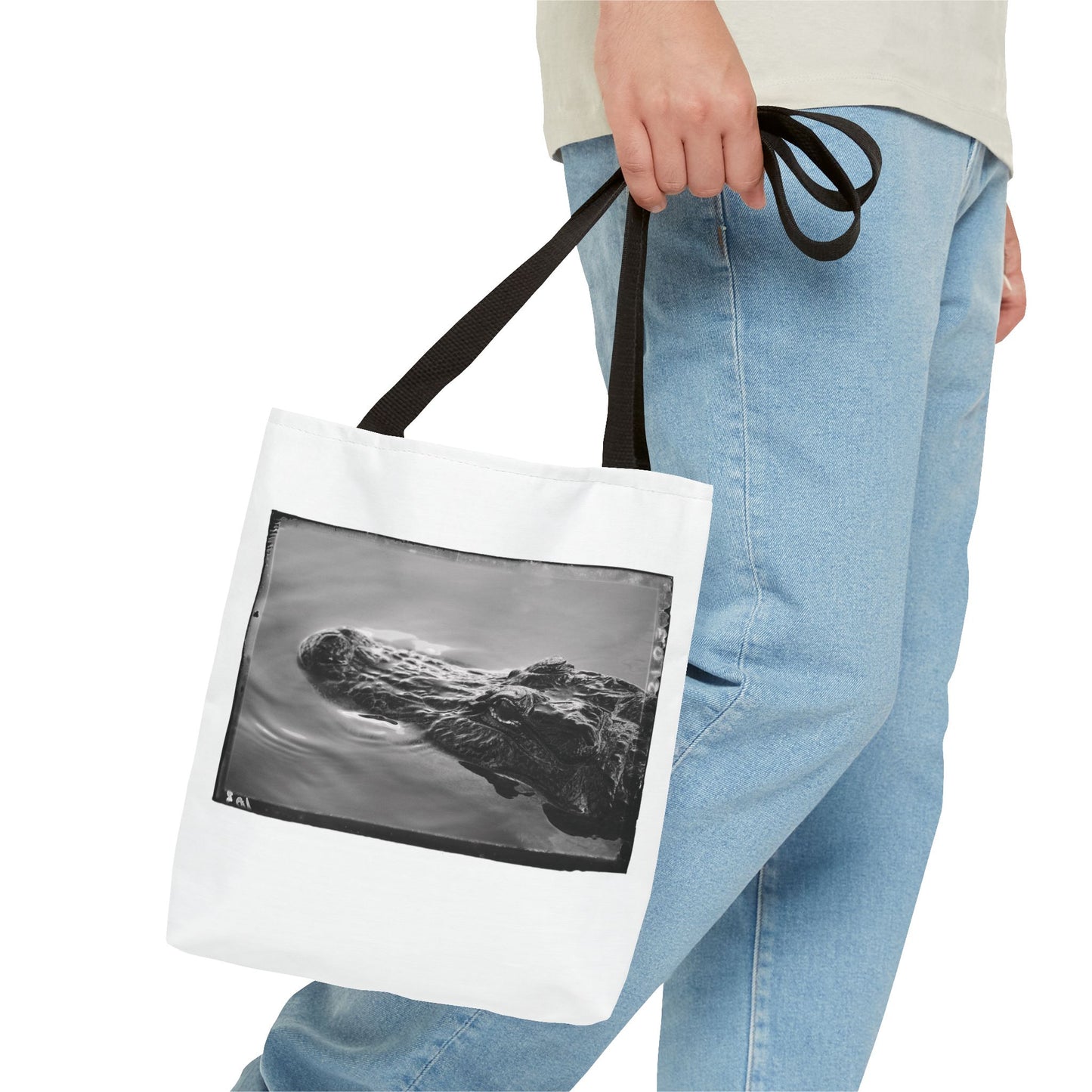 "Alligator No. 01" Tote Bag