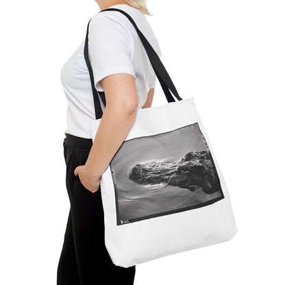 "Alligator No. 01" Tote Bag