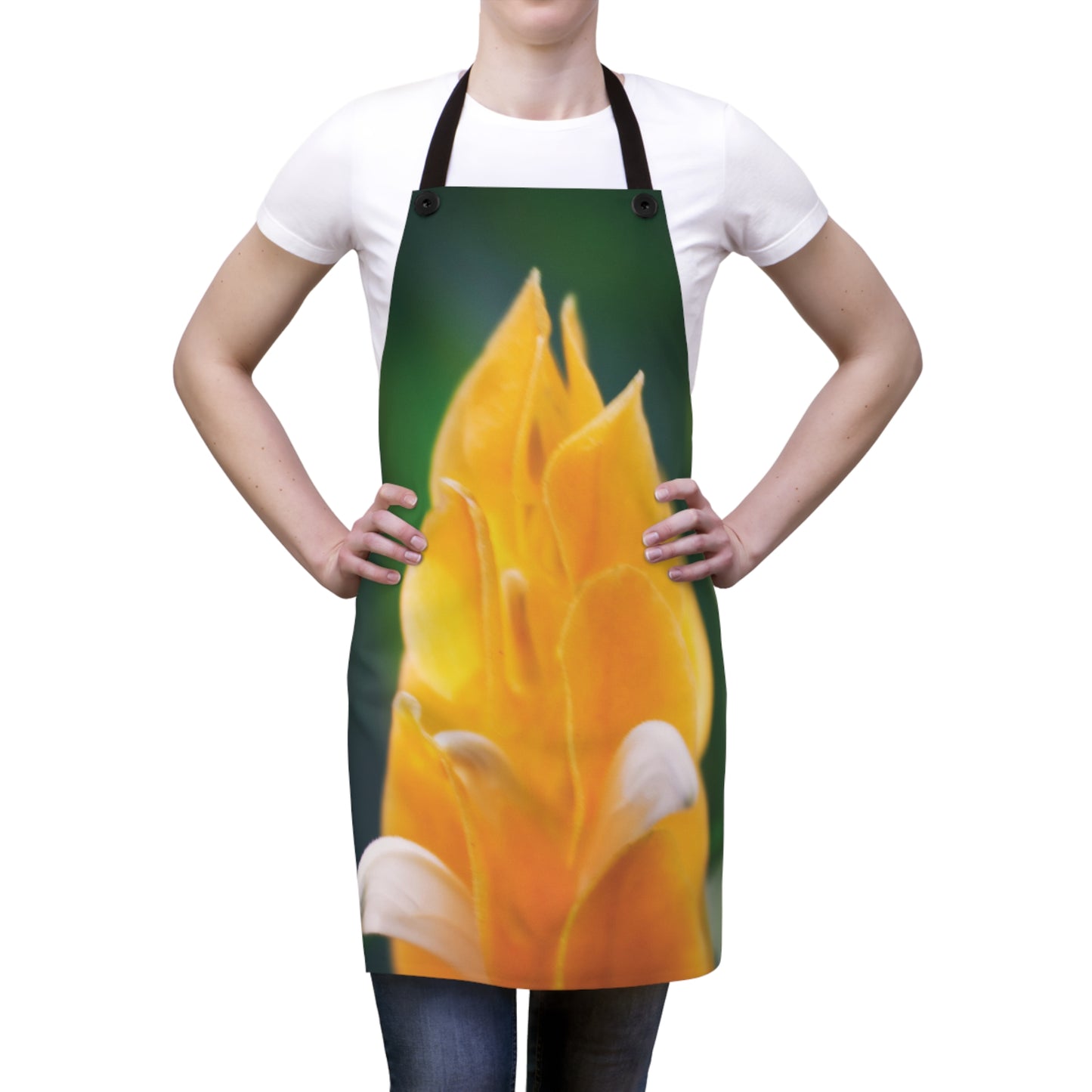 "Pachystachys Lutea No. 01" Apron