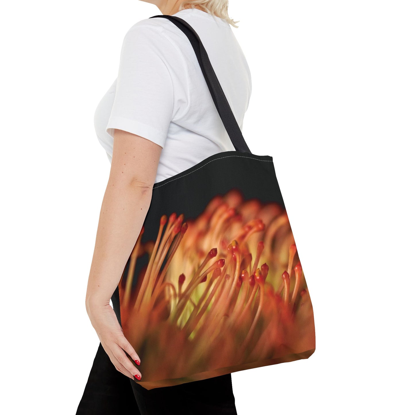 "Pincushion Protea No. 02" Tote Bag