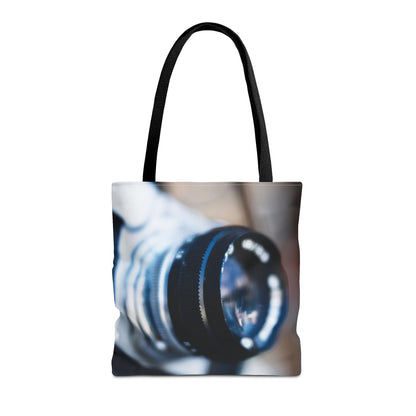 "Camera in an Athens Flea Market" Tote Bag