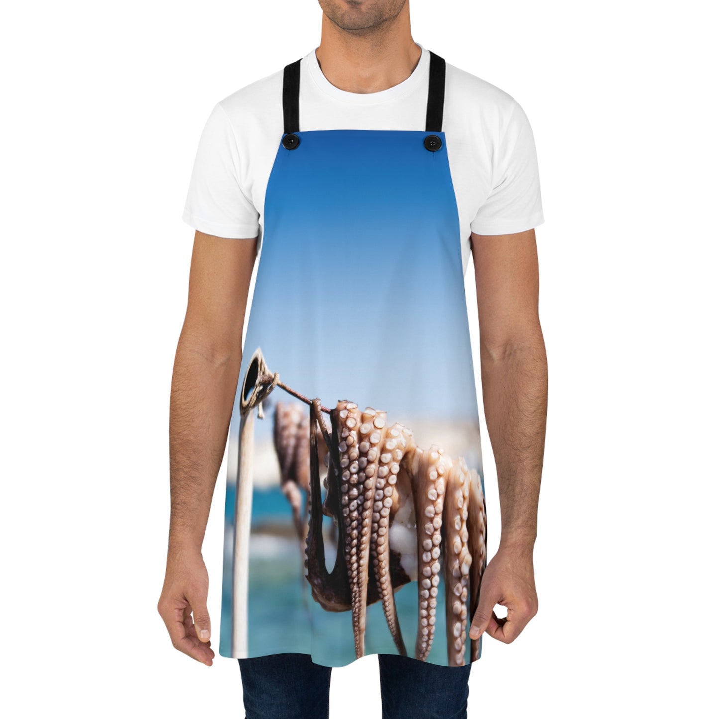 "Octopus Drying in the Sun" Apron