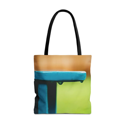 "August Raindrops" Tote Bag